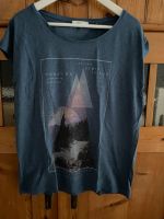 Esprit Edc Shirt Damen blau Berge Gr L Baumwolle Rheinland-Pfalz - Trier Vorschau