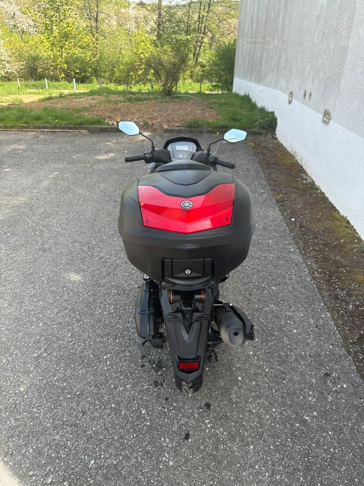 YAMAHA GMAX 125 Roller Koffer Windschild A1 B196 in Winnenden