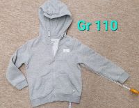 Sweatjacke Gr 110, grau Baden-Württemberg - Stutensee Vorschau