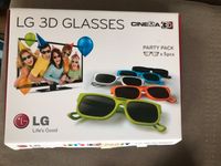 LG 3D Brille 5 Stück gebraucht Baden-Württemberg - Offenburg Vorschau