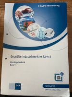 INDUSTRIEMEISTER METALL IHK HQ Textband 2023 KOMPLETT Baden-Württemberg - Ehingen (Donau) Vorschau