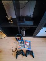 Playstation 4, 2 Controller, 2 Spiele, Headset Berlin - Köpenick Vorschau