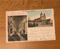 Postkarte Ansichtskarte Lithographie Waldsassen Bayern - Schweinfurt Vorschau
