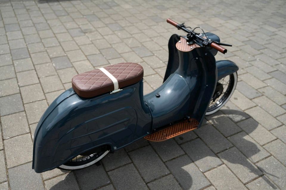 Simson Schwalbe kr51 tuning show Dekoration in Blaustein