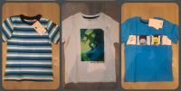 3 × T-Shirts *NEU* gr.110 Niedersachsen - Sehnde Vorschau