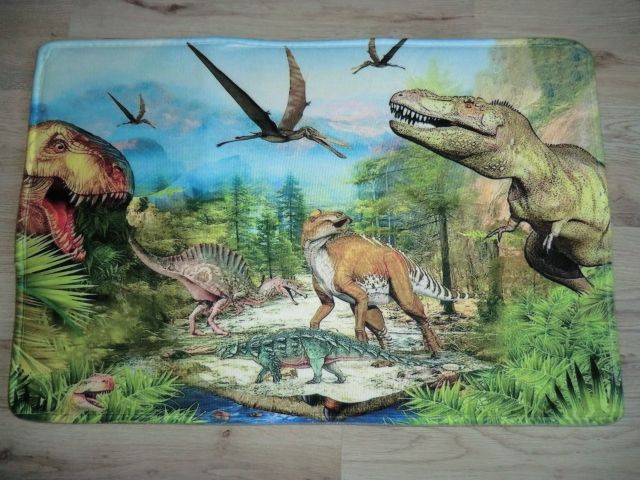 Dinosaurier Kinderzimmer T Rex Dino Ankylosaurus Langhals in Tauberbischofsheim