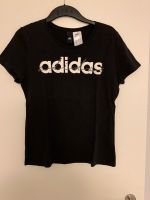 Adidas M 38 Sportshirt Shirt Schwarz Nordrhein-Westfalen - Langenfeld Vorschau