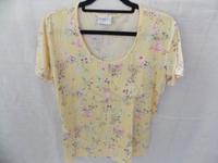 Damen 1/2 Arm Shirt INFINITY Woman/Gr. M= 42/Gelb+Perlen+Pailette Berlin - Spandau Vorschau