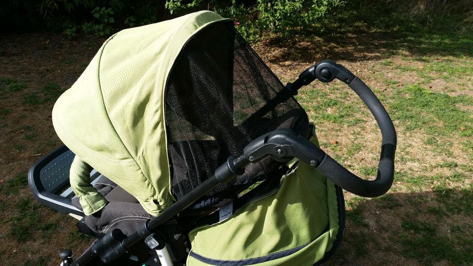 Teutonia Kinderwagen sehr gepflegt 1 Kind Buggy Kombi-Kinderwagen in Delbrück