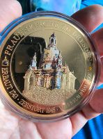 Giganten Medaille 10 Jahre Wiederaufbau der Frauenkirche Swarovsk Thüringen - Sondershausen Vorschau