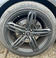 Audi 19 Zoll Original Satz Schwarz/ Segment 8,5jx19 ET 43 / 5x112 Nordrhein-Westfalen - Unna Vorschau