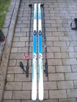 TecnoPro Langlaufski Ski 184 cm, Stöcke 150 cm, Salomon Bindung Hessen - Fulda Vorschau