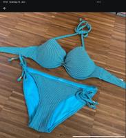 Badeanzug  Bikini Gr. M Blau Punkte Baden-Württemberg - Heidenheim an der Brenz Vorschau