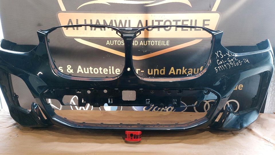 Bmw X3 G01 M Paket Stoßstange vorne 6×PDC 5111139605-14 in Bochum