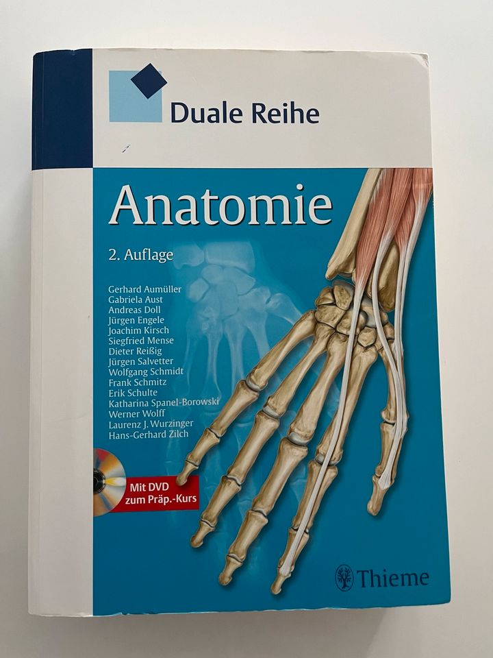 Duale Reihe - Anatomie 2. Auflage in Schömberg