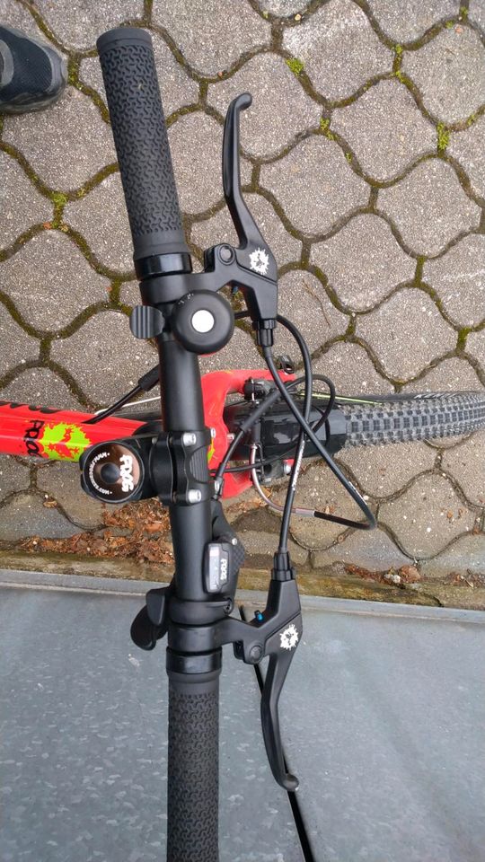 Frog 52 Bike rot - 20 Zoll in Unterhaching