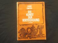 Hans Kmoch: Die Kunst der Verteidigung, Schach-Klassiker 1966 Hessen - Friedrichsdorf Vorschau