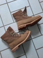 Timberland Lederboots mit Teddyfell Nordrhein-Westfalen - Aldenhoven Vorschau