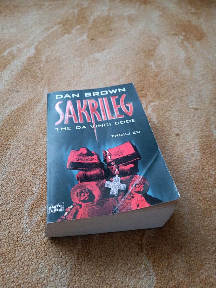 Buch "Dan Brown - Sakrileg" in Gusow-Platkow