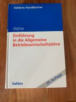 Einführung in die Allgemeine Betriebswirtschaftslehre Bayern - Würzburg Vorschau
