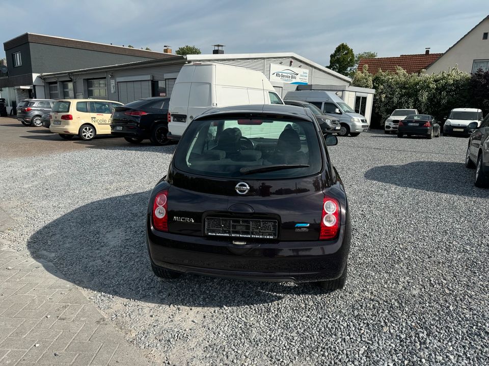 Nissan Micra TÜV Neu + Klima + nur 100tkm in Versmold