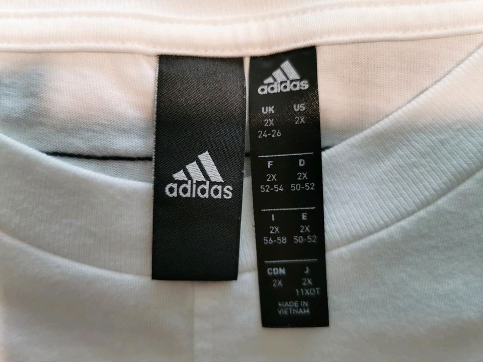 ADIDAS T-Shirt, Gr 2XL in Memmingen