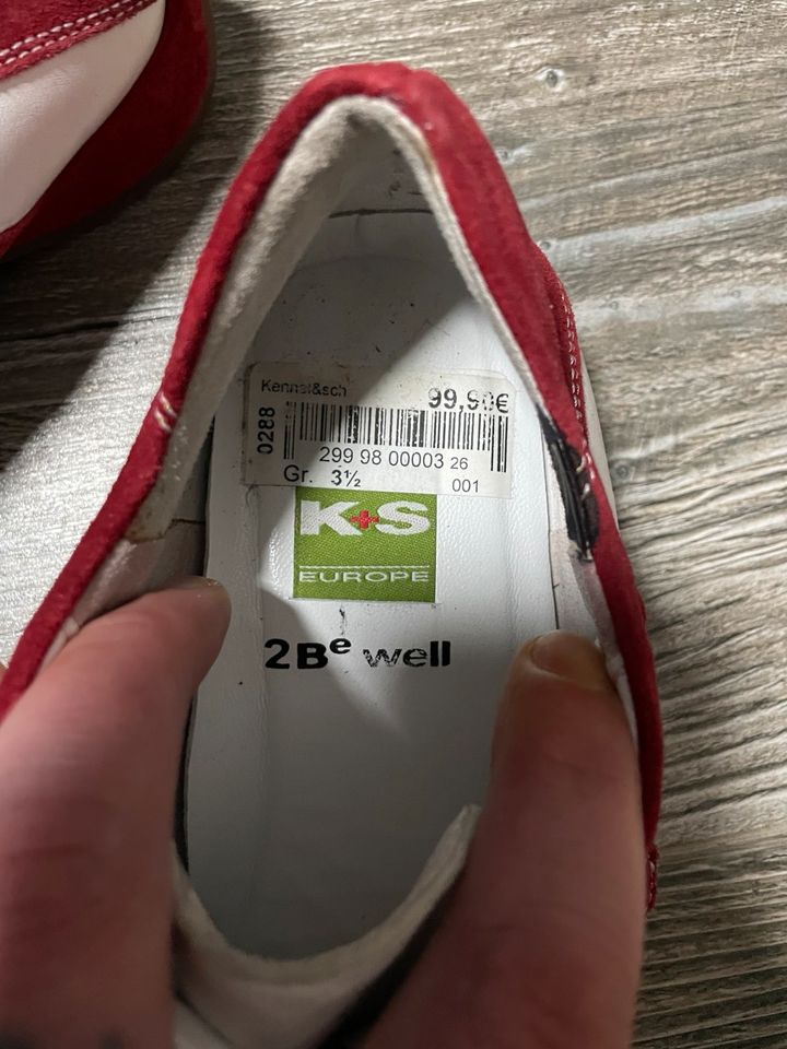 K+S Europe Schuhe in Lübbenau (Spreewald)
