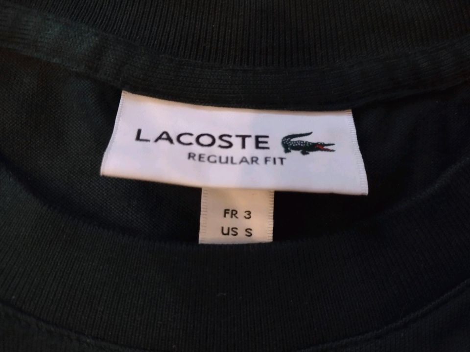 Lacoste Pullover Sweatshirt dunkelgrün S neu Herren in Braunweiler