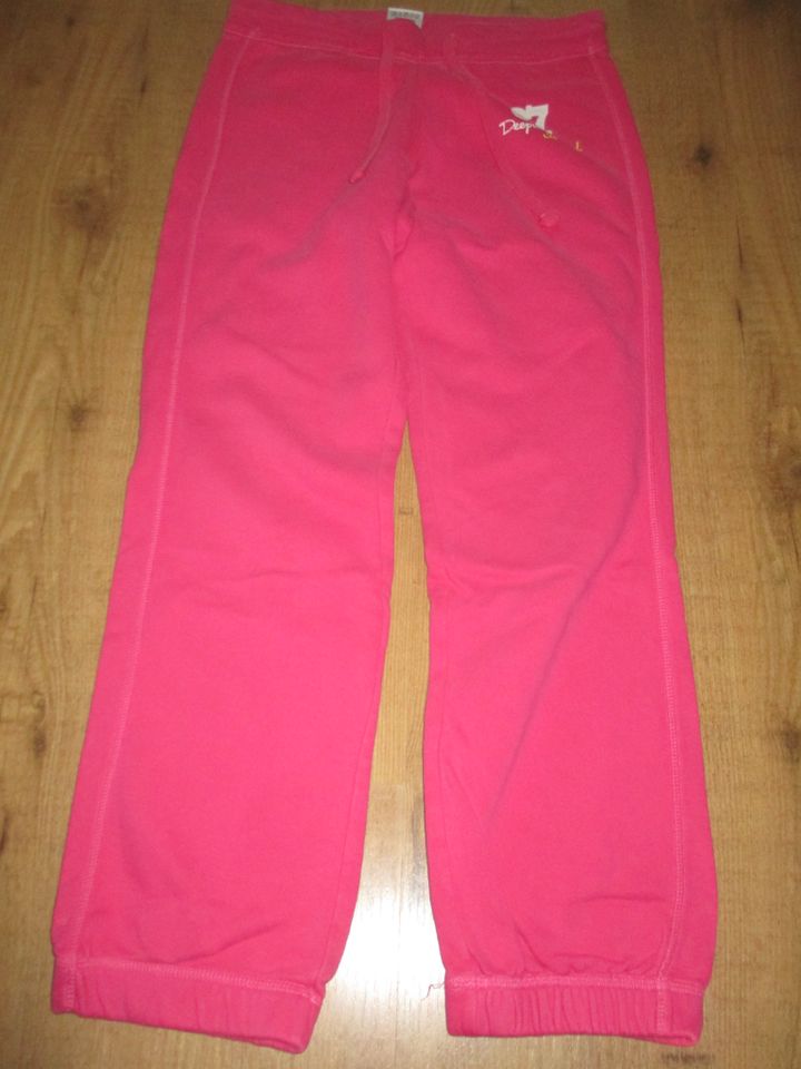 schöne Mädchen Freizeit- Haus- Sweat- Hose pink Gr. 152 TOP in Elxleben an der Gera