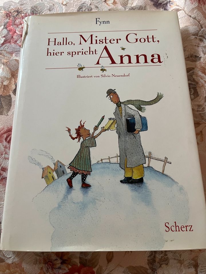 Buch „Hallo Mister Gott, hier spricht Anna“ Kinder, Fynn in Ramerberg