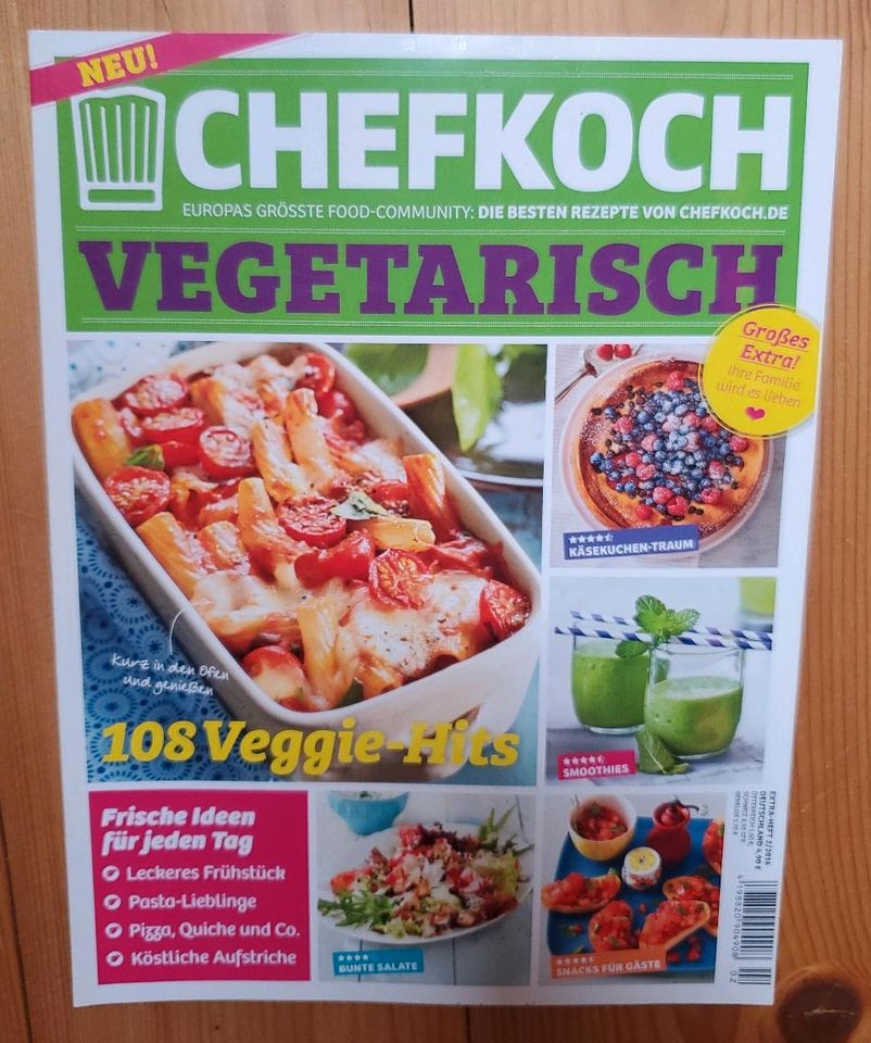 Chefkoch - Vegetarisch in Feldkirchen-Westerham