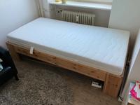 Bett 100 x 200cm (Gestell+Lattenrost+Matratze) Baden-Württemberg - Karlsruhe Vorschau