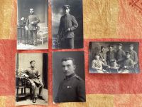 AK, Fotos, Soldaten, 5 Stück, alt, Soldatenbilder Bayern - Aham Vorschau