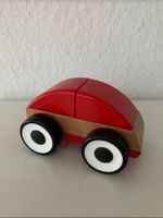 IKEA Lillabo rotes Spielzeugauto aus Holz / Kunststoff Baden-Württemberg - Abstatt Vorschau