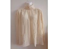 NEU H&M Bluse 38 M Hemd Stehkragen Baumwolle Viskose Creme luftig Berlin - Rudow Vorschau