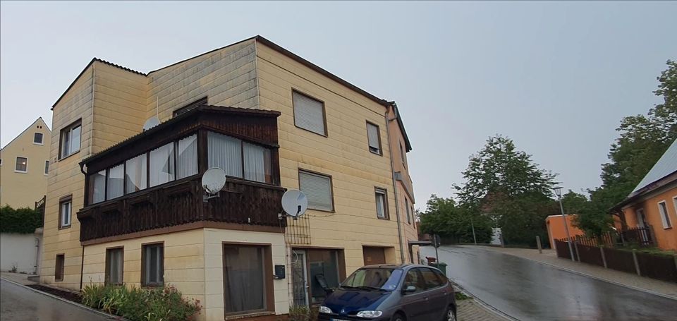 Mehrfamilienhaus, nicht schön, aber preislich attraktiv !! in Heidenheim Mittelfr