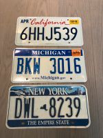 US Kennzeichen California Michigan NYC Nummernschild Bayern - Ingolstadt Vorschau