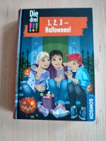 Die drei !!! 1, 2, 3 Halloween Buch, Buch die drei !!! Hessen - Biedenkopf Vorschau