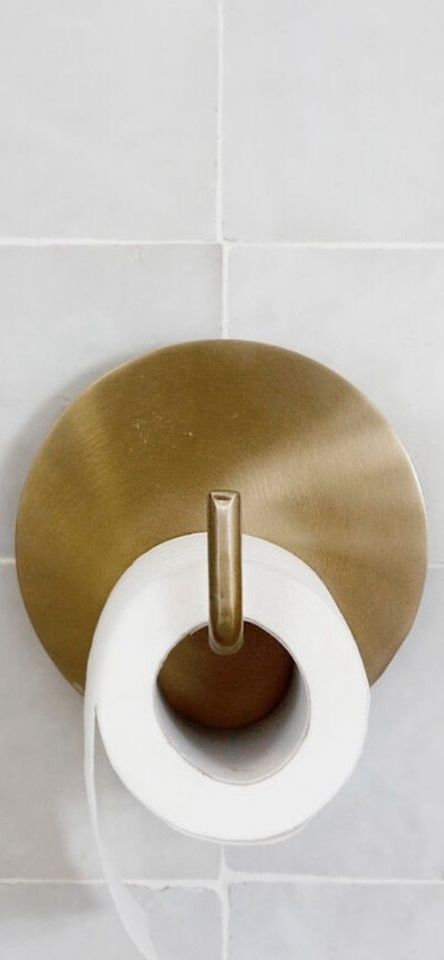 Toilettenpapierhalter Gold House Doctor in Köln