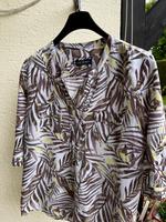1 Bluse Gr. 46 braun/beige Hessen - Wölfersheim Vorschau