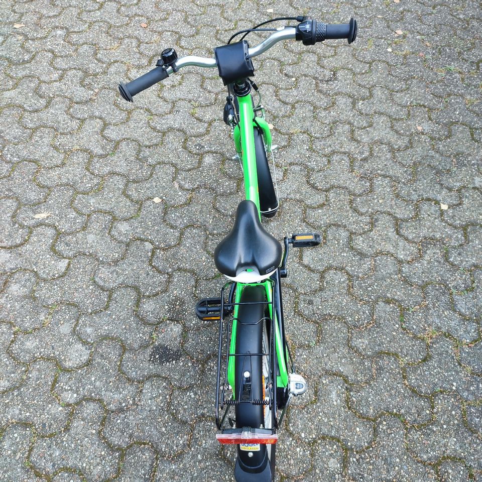 Pegasus Kinderfahrrad 18 zoll mit Licht in Oberhausen