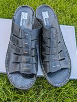 Josef Seibel Sandalen Schuhe Leder schwarz Gr. 43 Thüringen - Weiden b Weimar Thür Vorschau