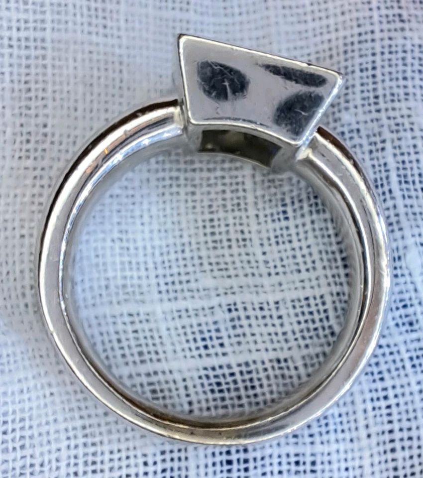 ‼️‼️‼️ 750er Weißgold Ring mit 1,5 Carat Diamanten ‼️‼️‼️ in Regensburg