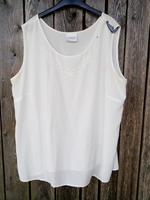 Damenshirt mit Verzierung ,beige Größe 50 Bayern - Schonungen Vorschau