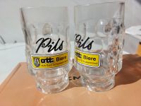 Pilskrug, Bierkrug, Glaskrug 0,3 Ltr. Sammlerstücke 2 St. Baden-Württemberg - Bad Buchau Vorschau