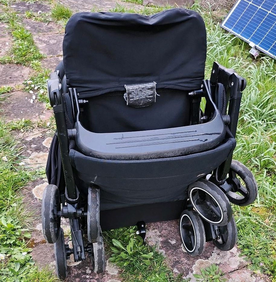 gb Qbit Future Perfekt schwarz Buggy in Frankfurt am Main