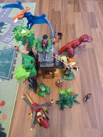 Playmobil Basecamp mit T-Rex Baden-Württemberg - Karlsruhe Vorschau