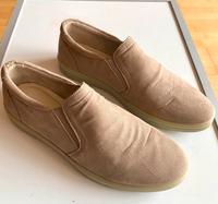 RENO Damen Halbschuhe Comfortschuhe SLIPPER/Sneaker Gr.40-Beige Neustadt - Buntentor Vorschau