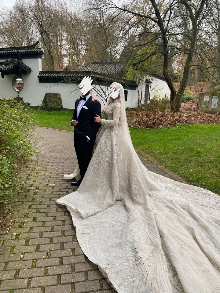 Brautkleid/ Hochzeitskleid Iman Saab in Herford