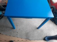 Holz Ikea Kindertisch blau Niedersachsen - Salzgitter Vorschau
